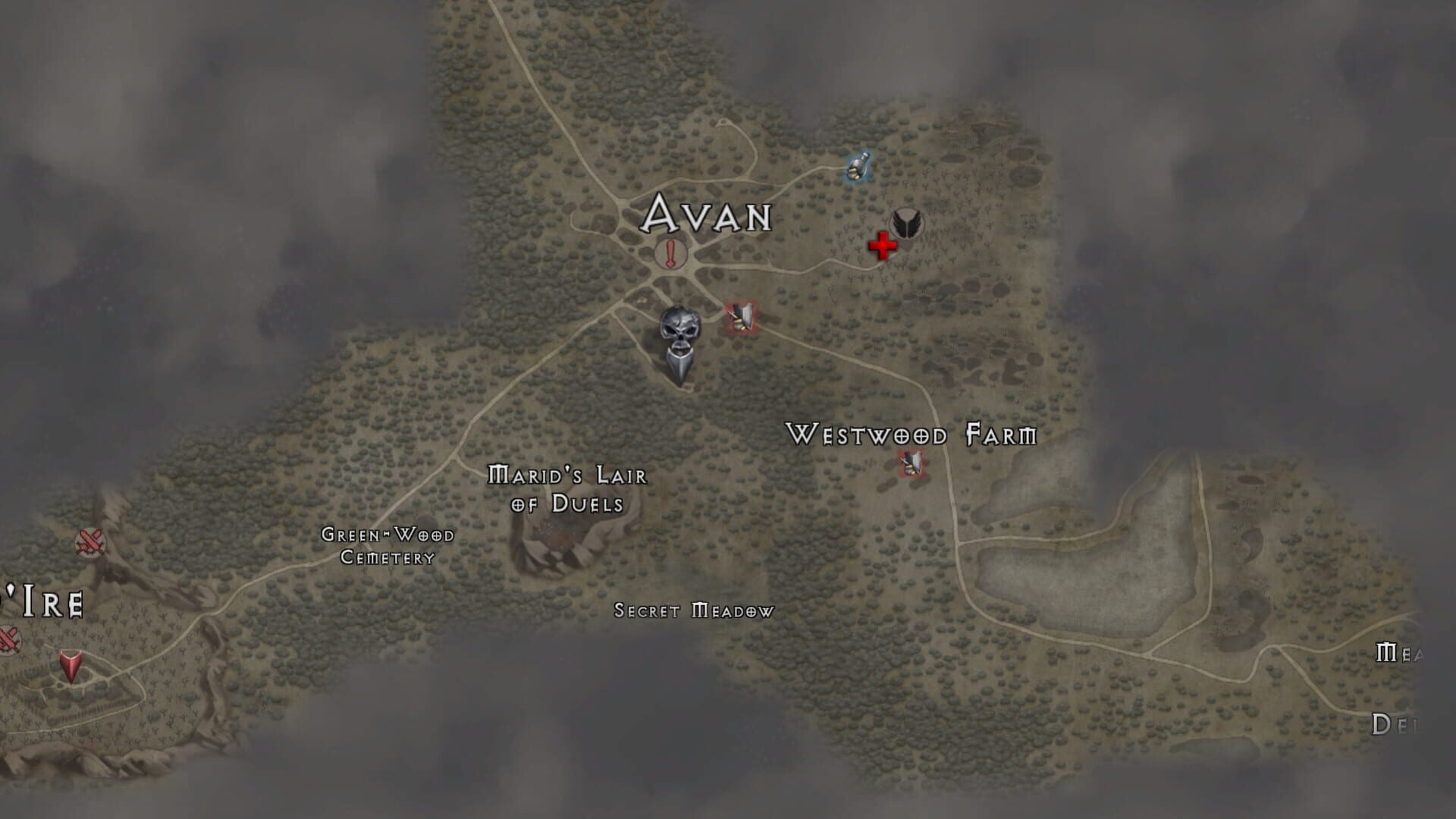 Screenshot for Vampire's Fall: Origins
