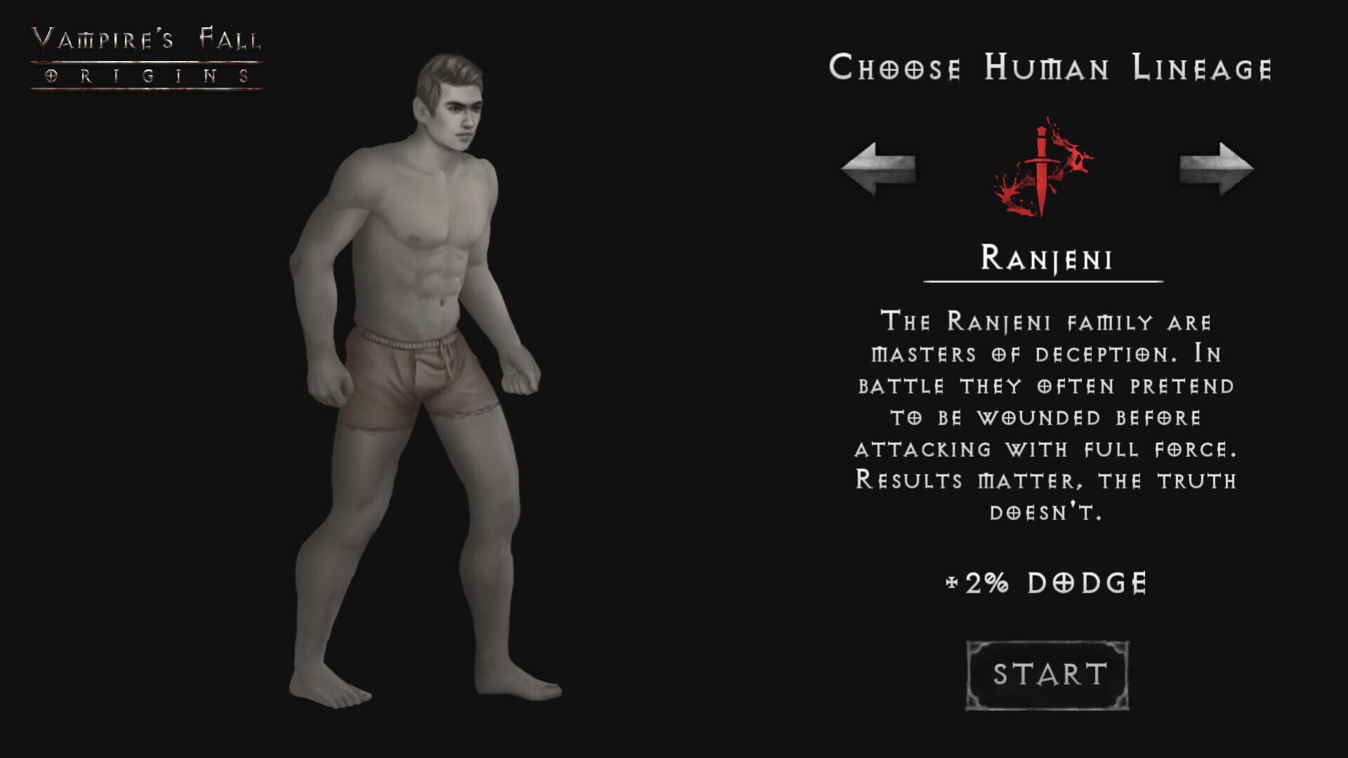 Screenshot for Vampire's Fall: Origins