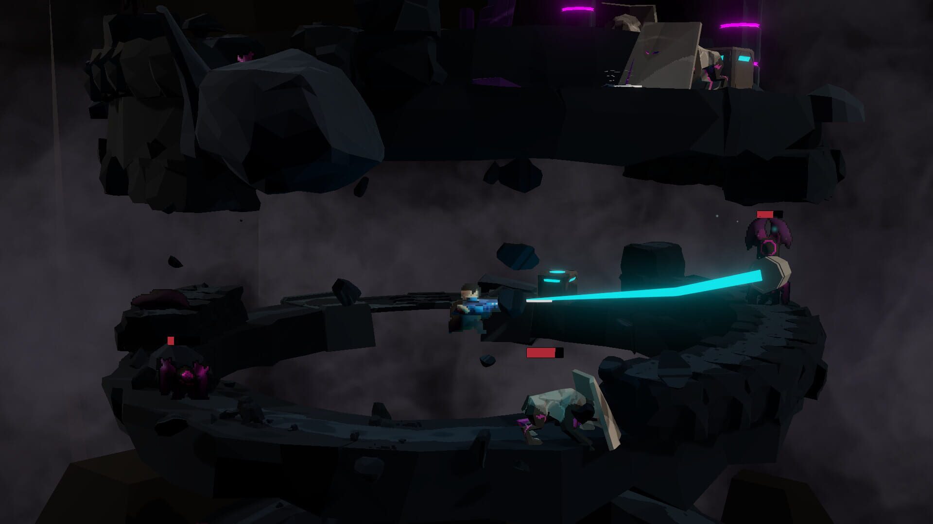 Screenshot for Orbital Bullet