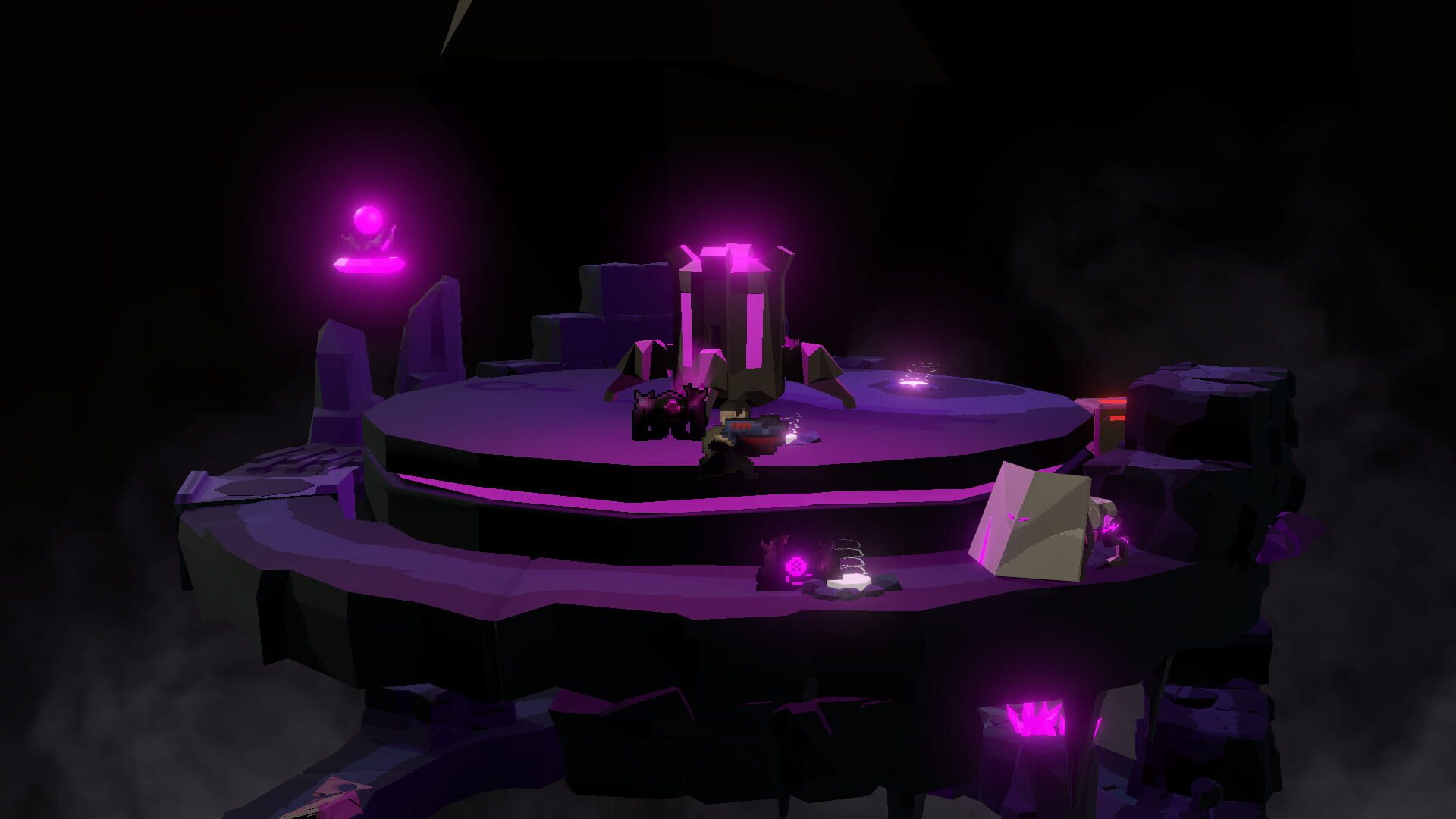 Screenshot for Orbital Bullet