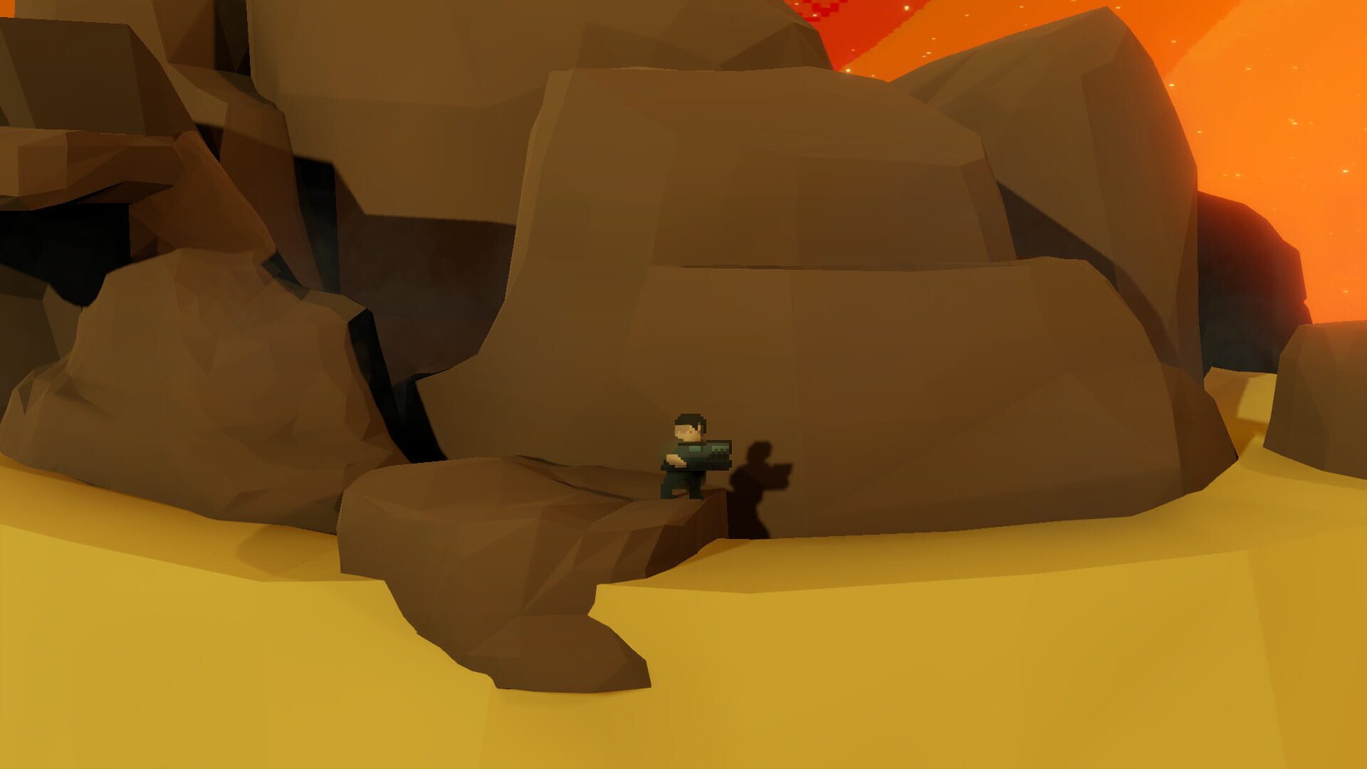 Screenshot for Orbital Bullet