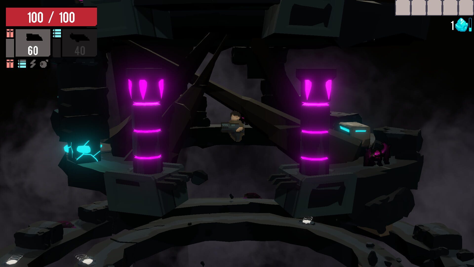 Screenshot for Orbital Bullet