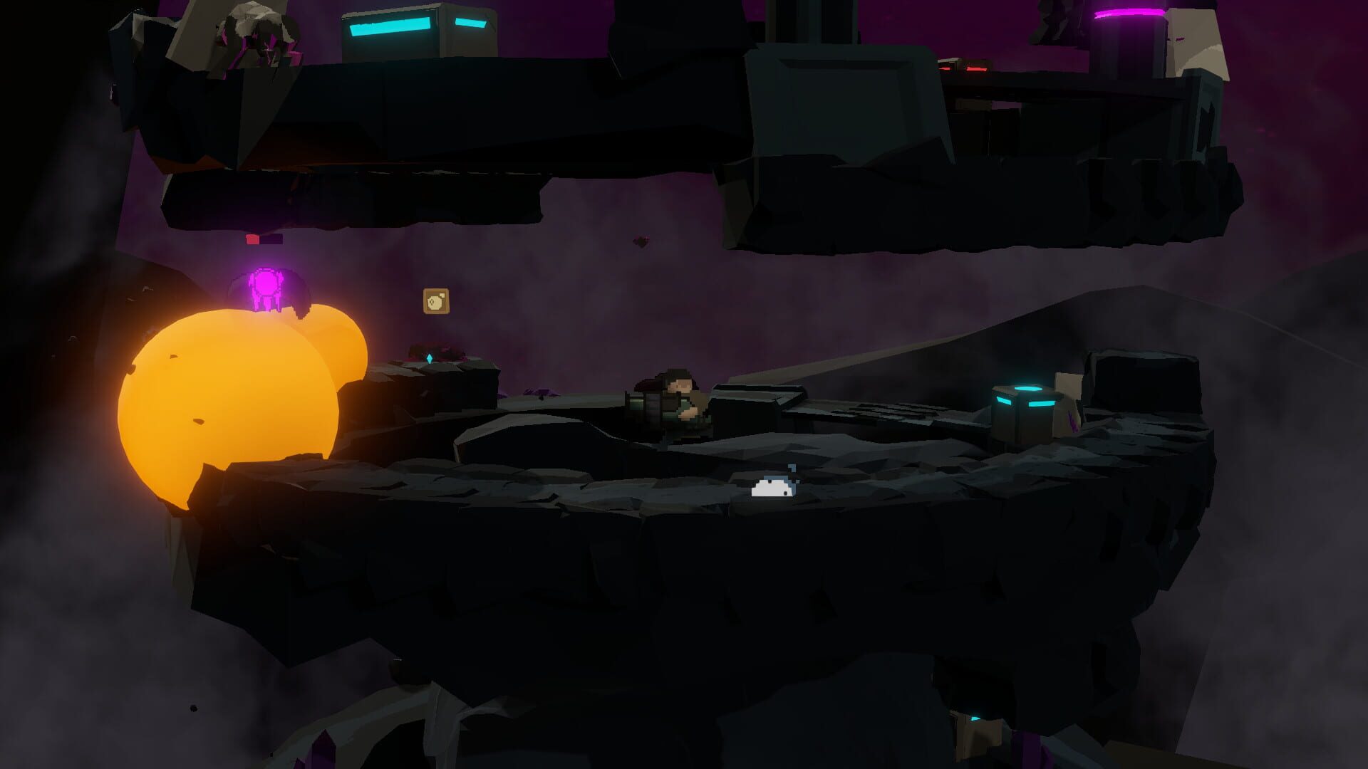 Screenshot for Orbital Bullet