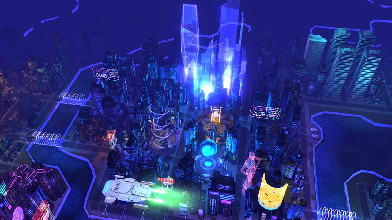 Screenshot for Shadowplay: Metropolis Foe
