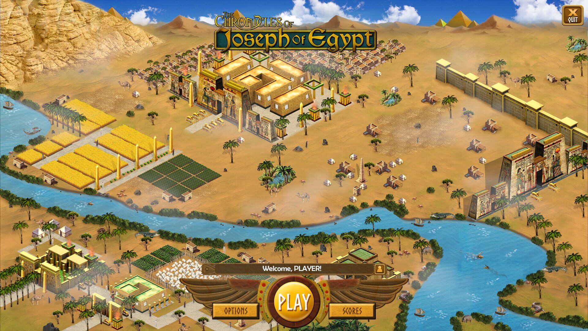 Screenshot for The Chronicles of Joseph of Egypt