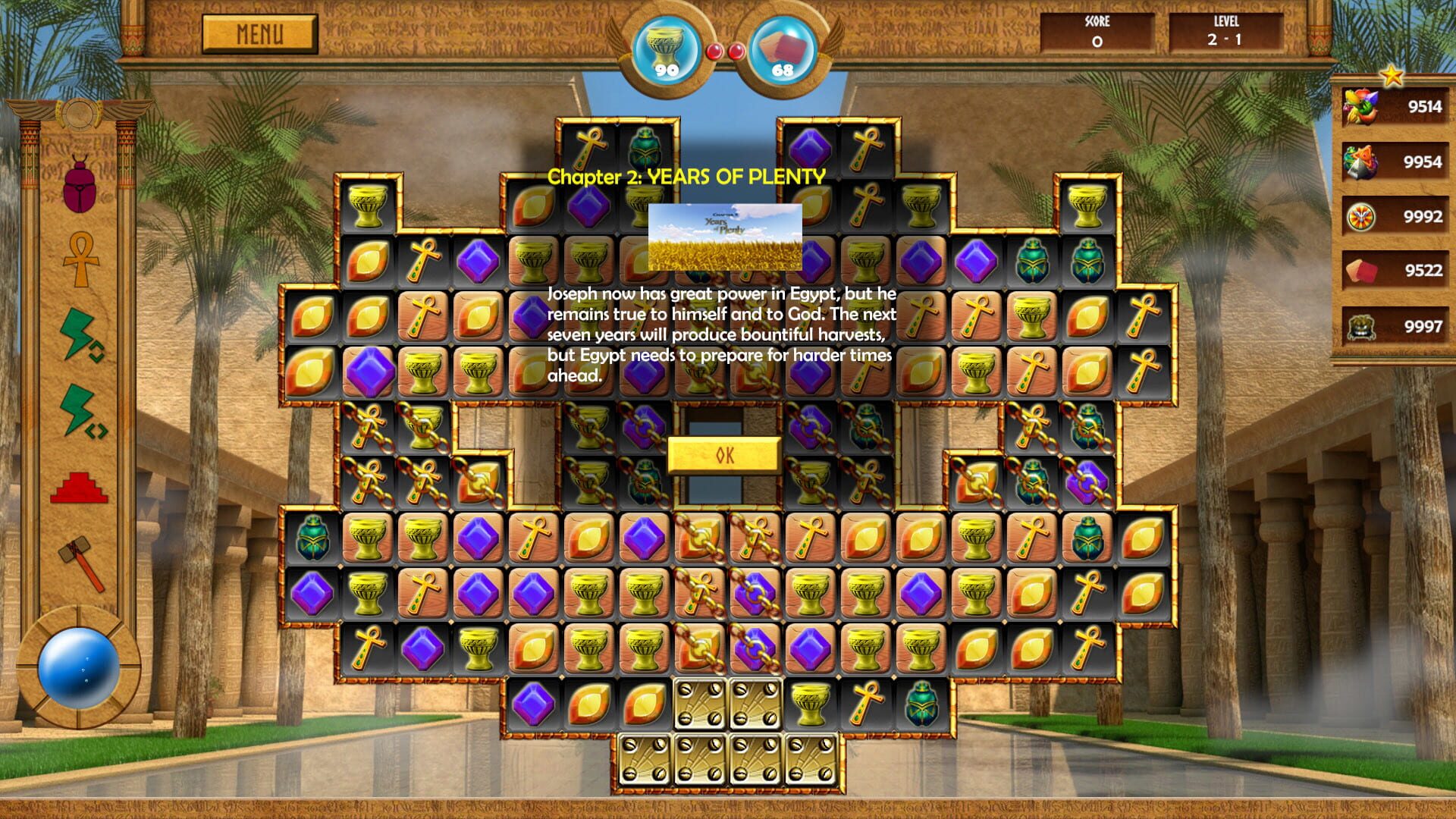 Screenshot for The Chronicles of Joseph of Egypt