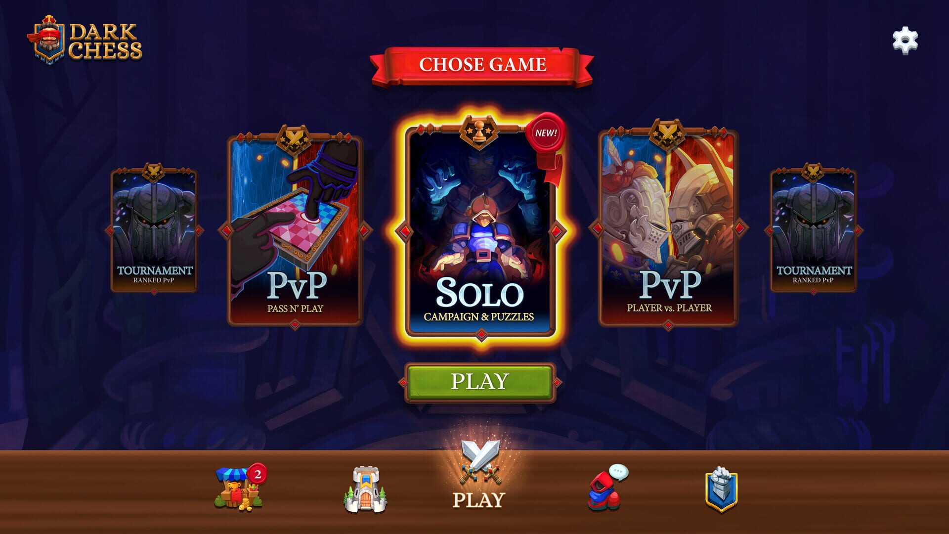 Screenshot for Dark Chess
