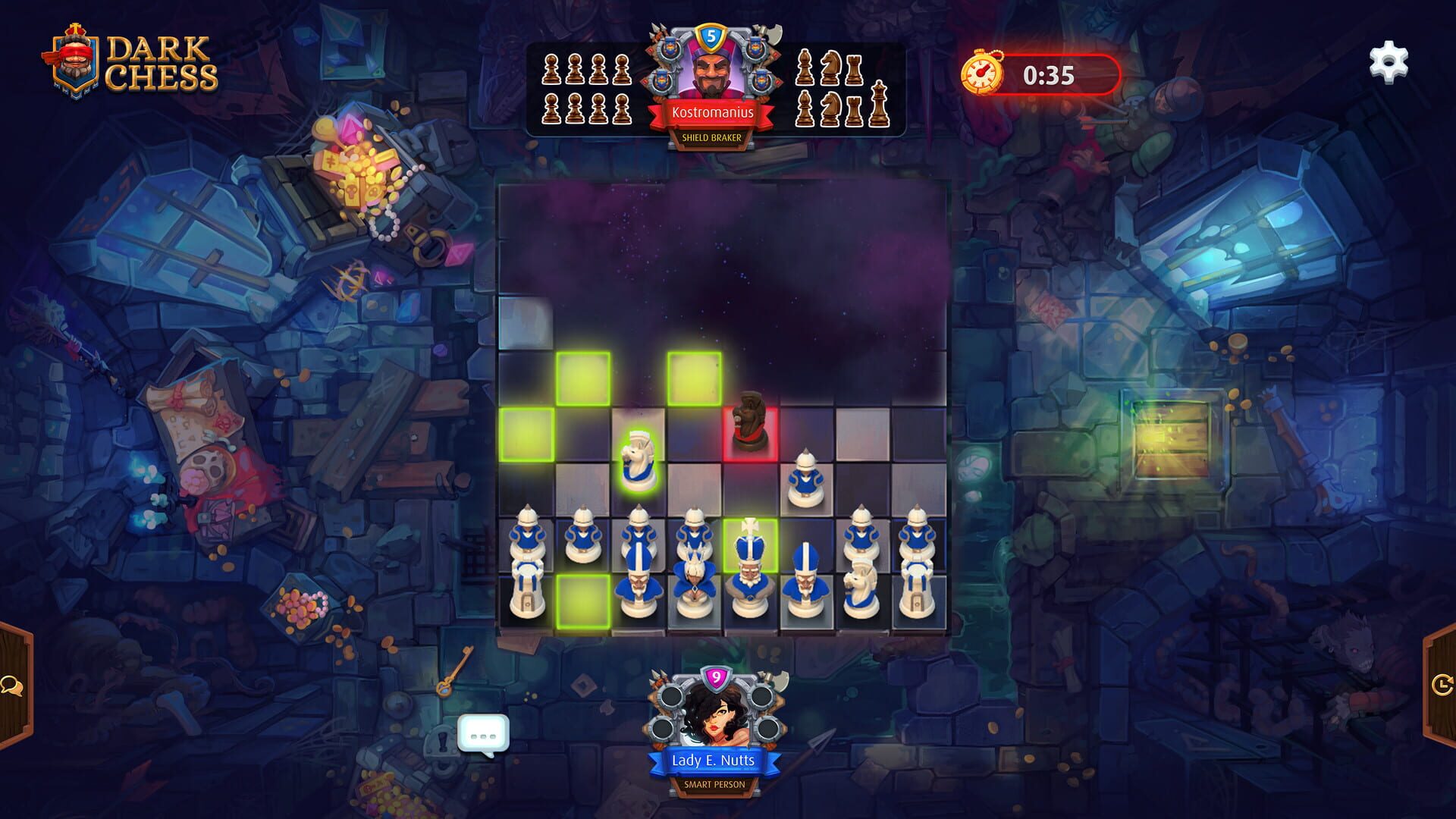 Screenshot for Dark Chess