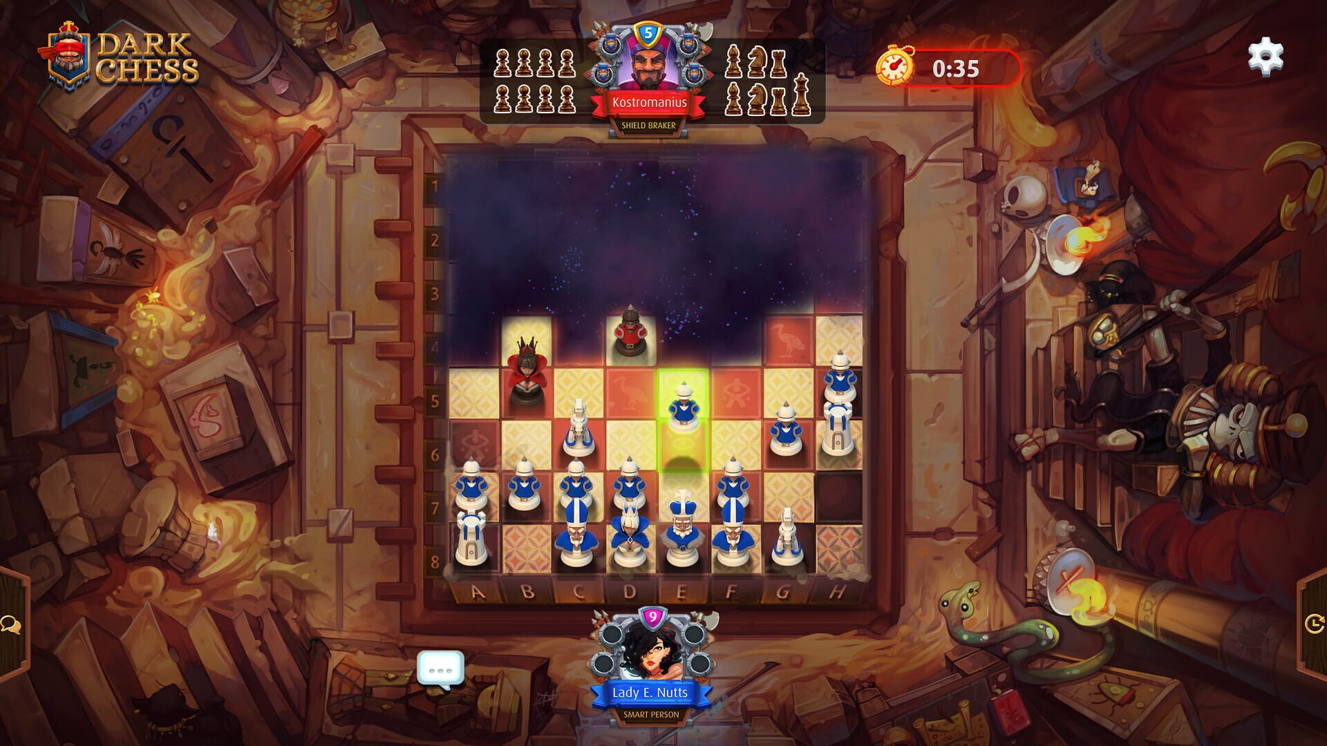 Screenshot for Dark Chess