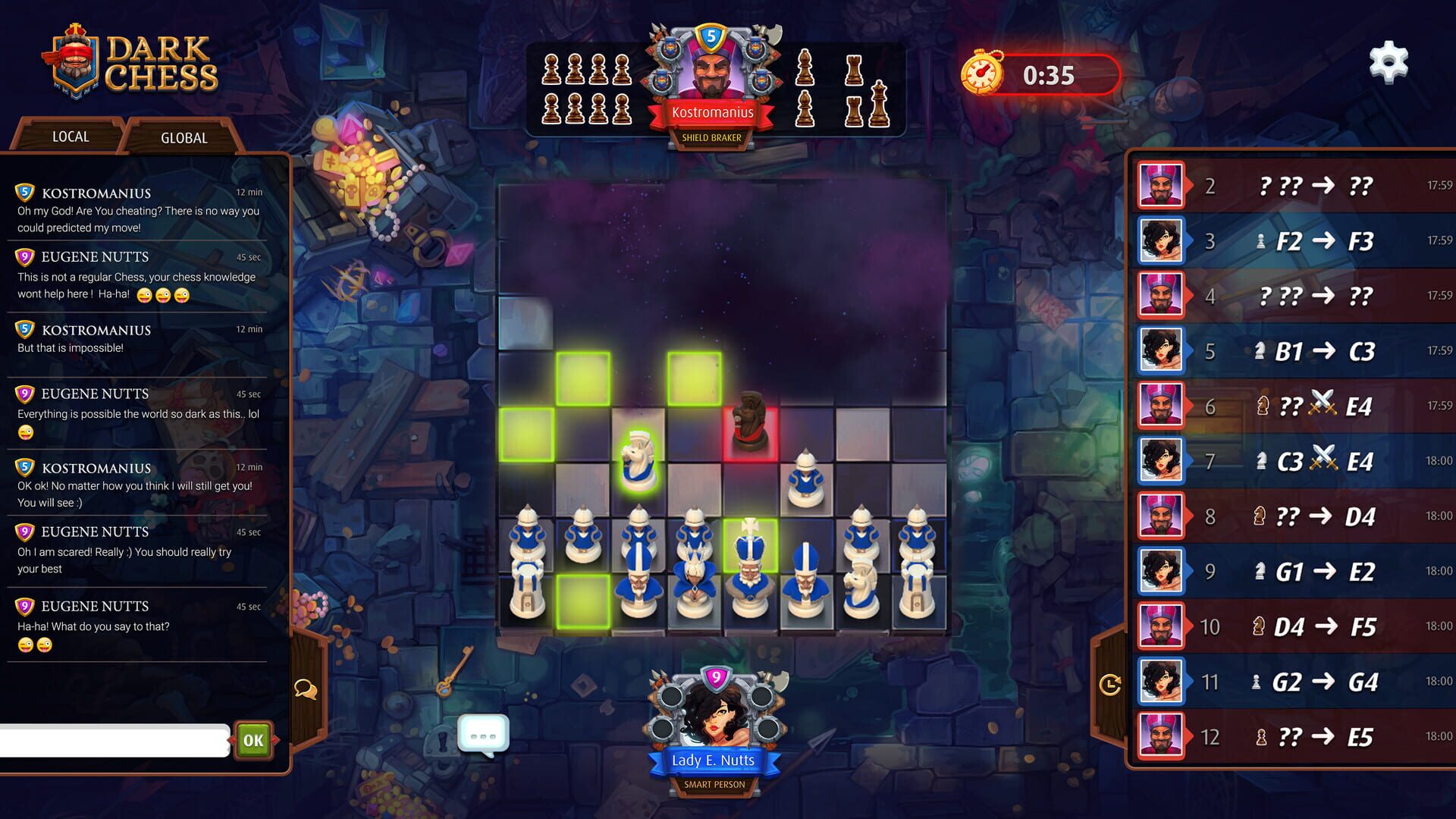 Screenshot for Dark Chess