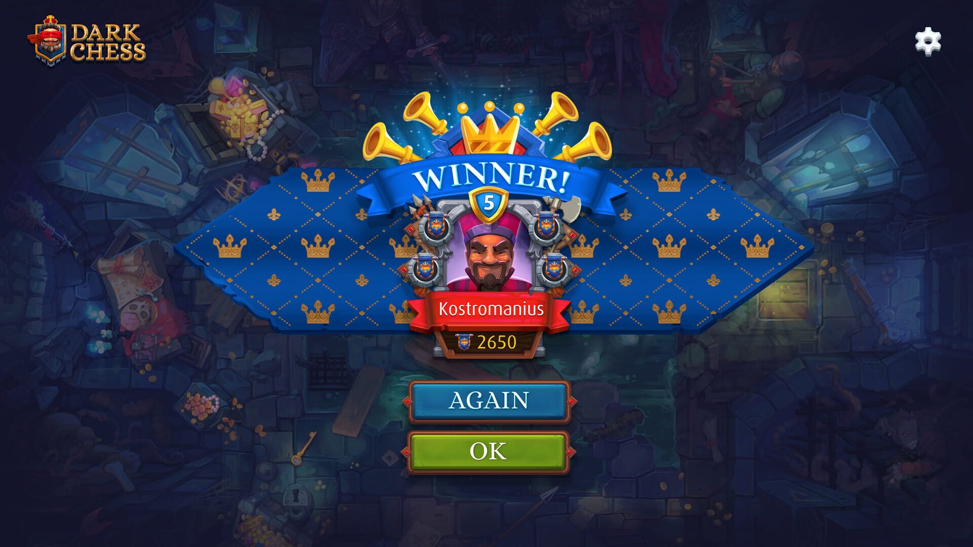 Screenshot for Dark Chess