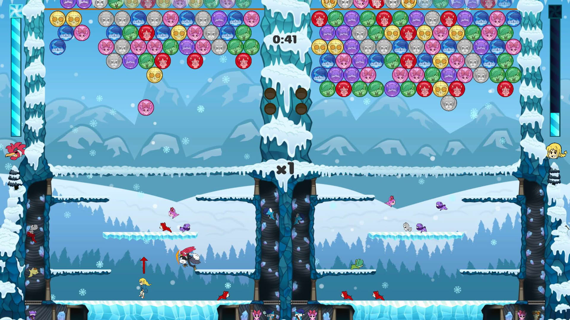 Screenshot for Hamster Scramble
