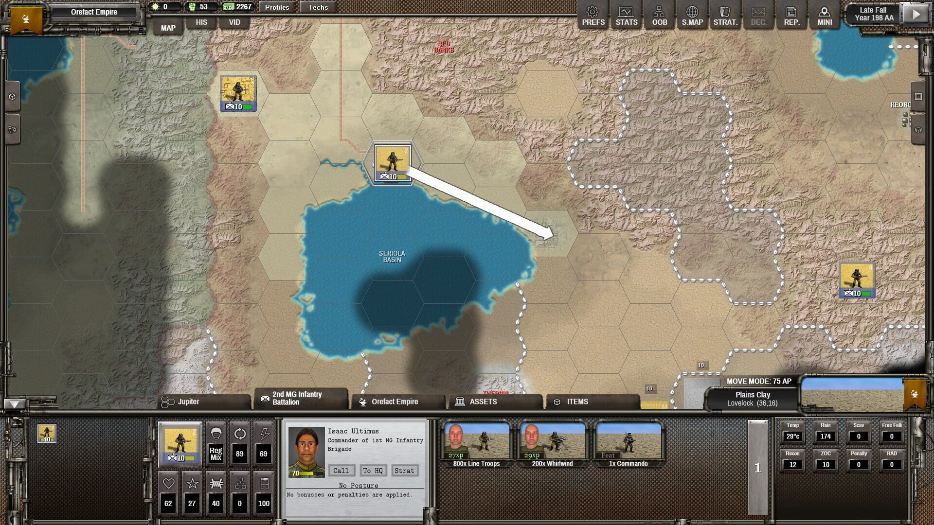 Screenshot for Shadow Empire