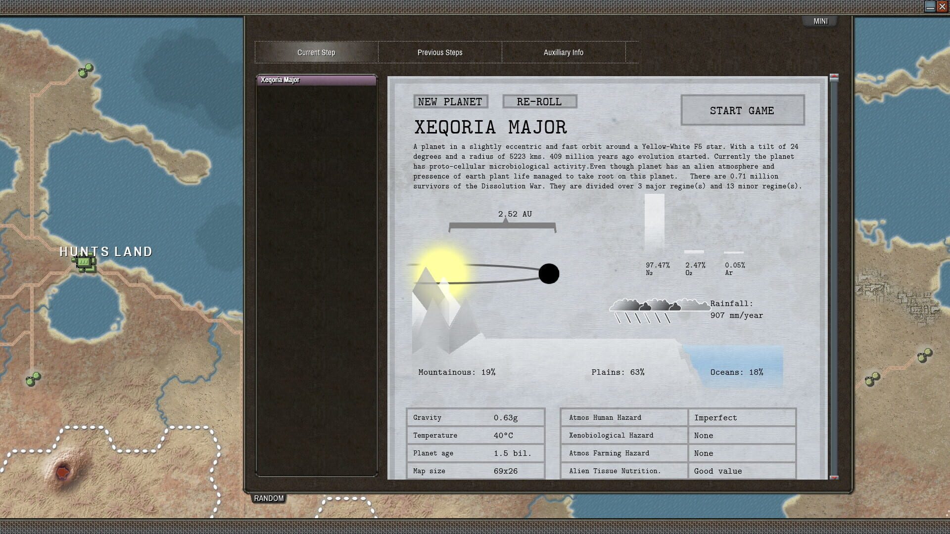 Screenshot for Shadow Empire