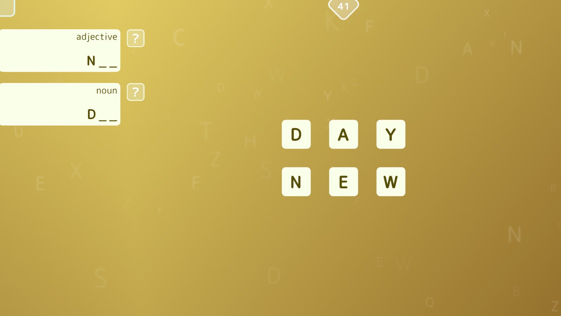 Screenshot for Mini Words