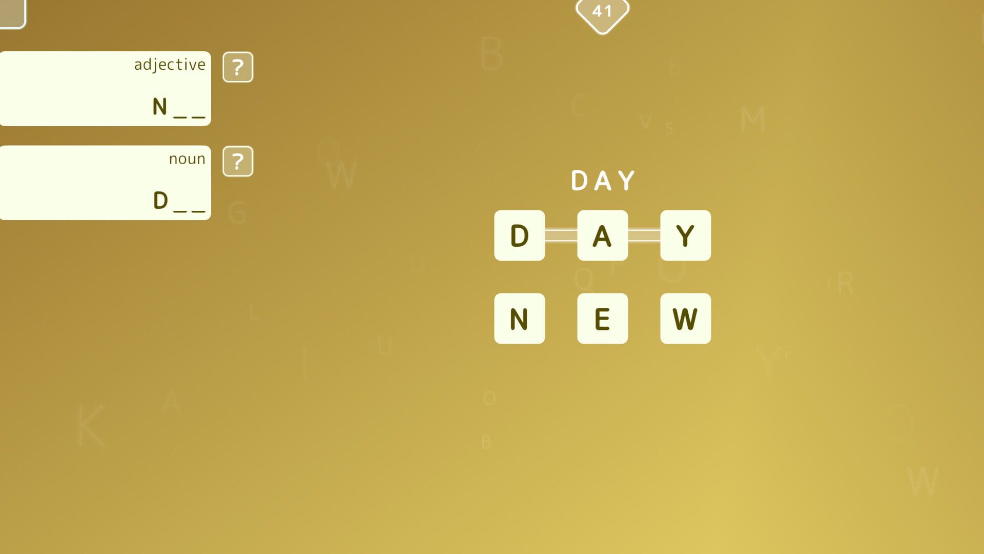 Screenshot for Mini Words
