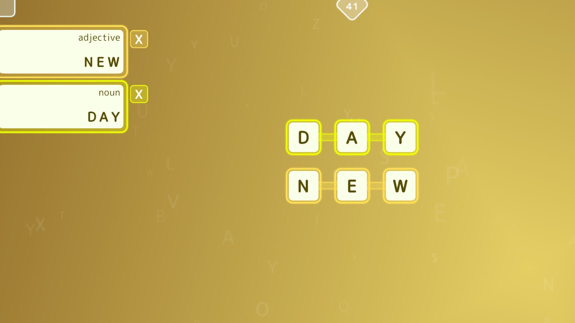 Screenshot for Mini Words