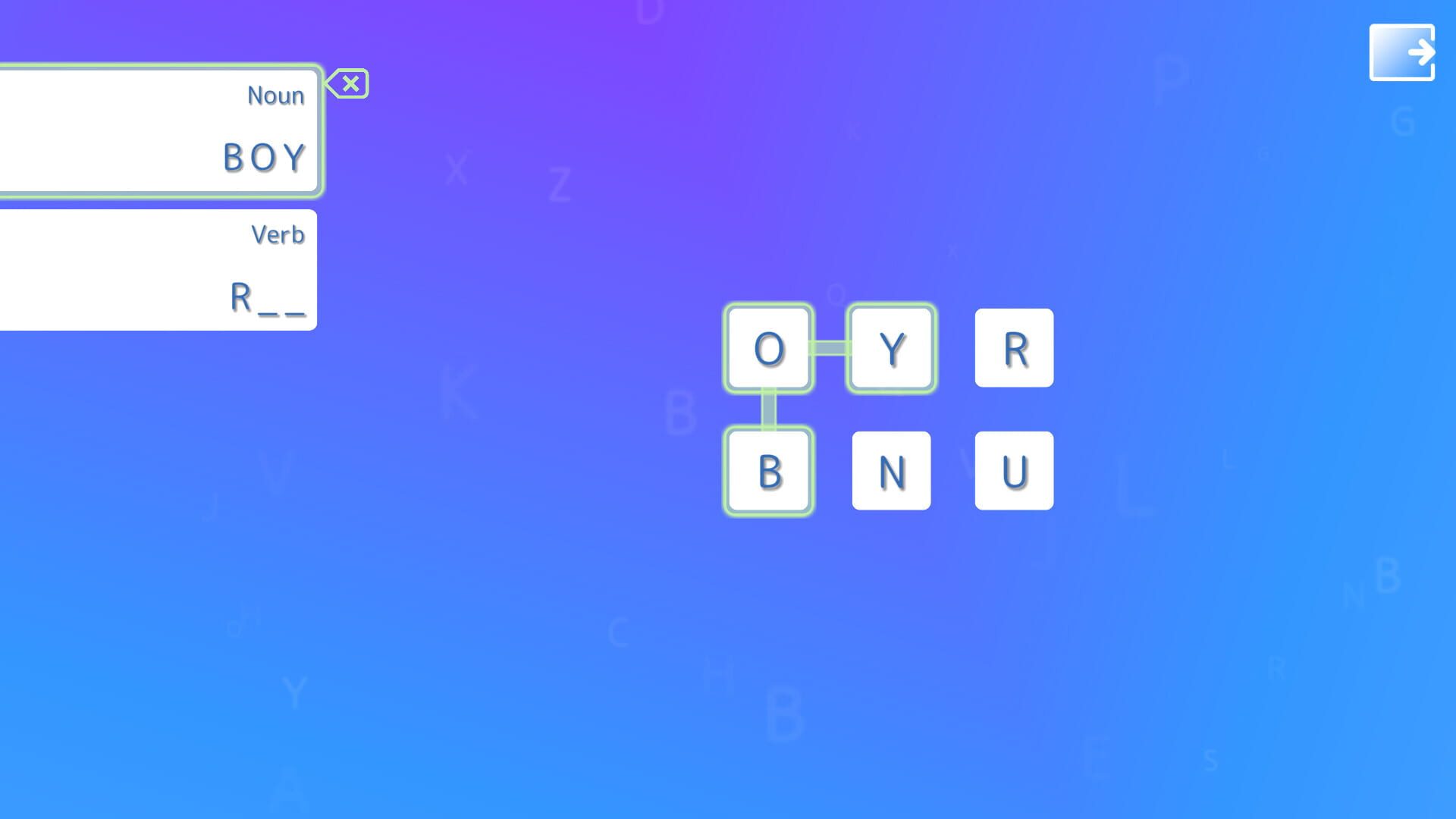 Screenshot for Mini Words