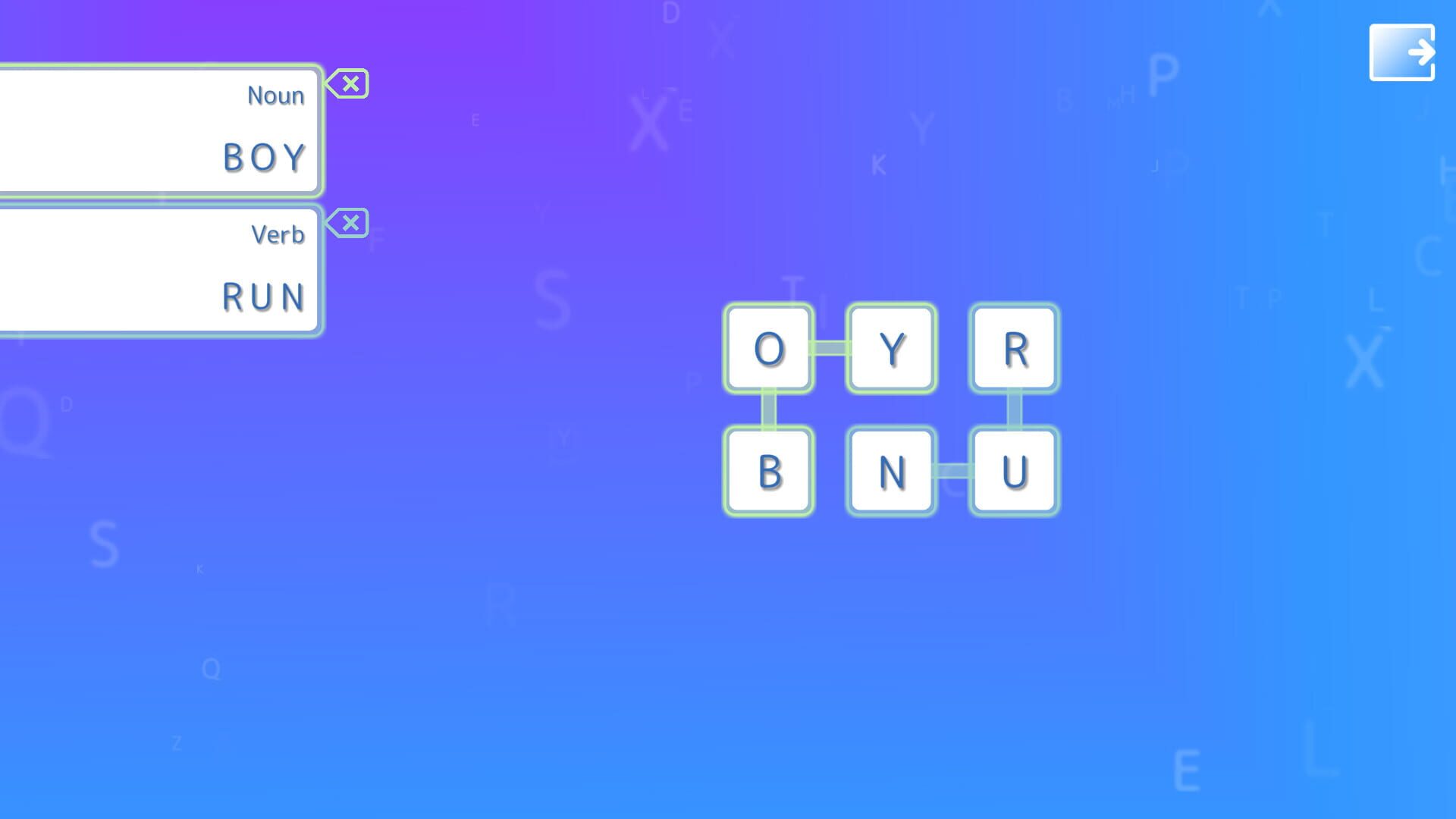 Screenshot for Mini Words