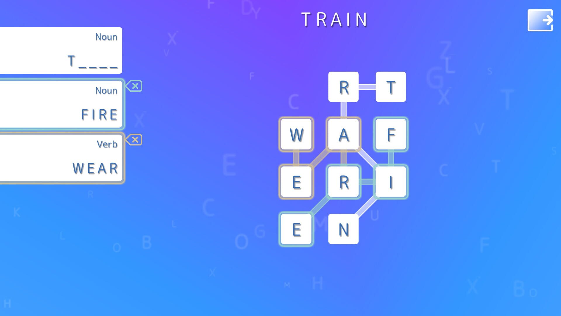 Screenshot for Mini Words