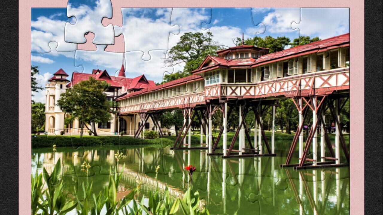 Screenshot for 1001 Jigsaw: Castles and Palaces