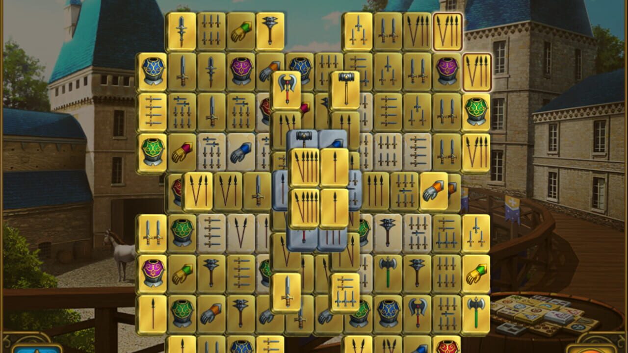 Screenshot for Mahjong Royal Towers