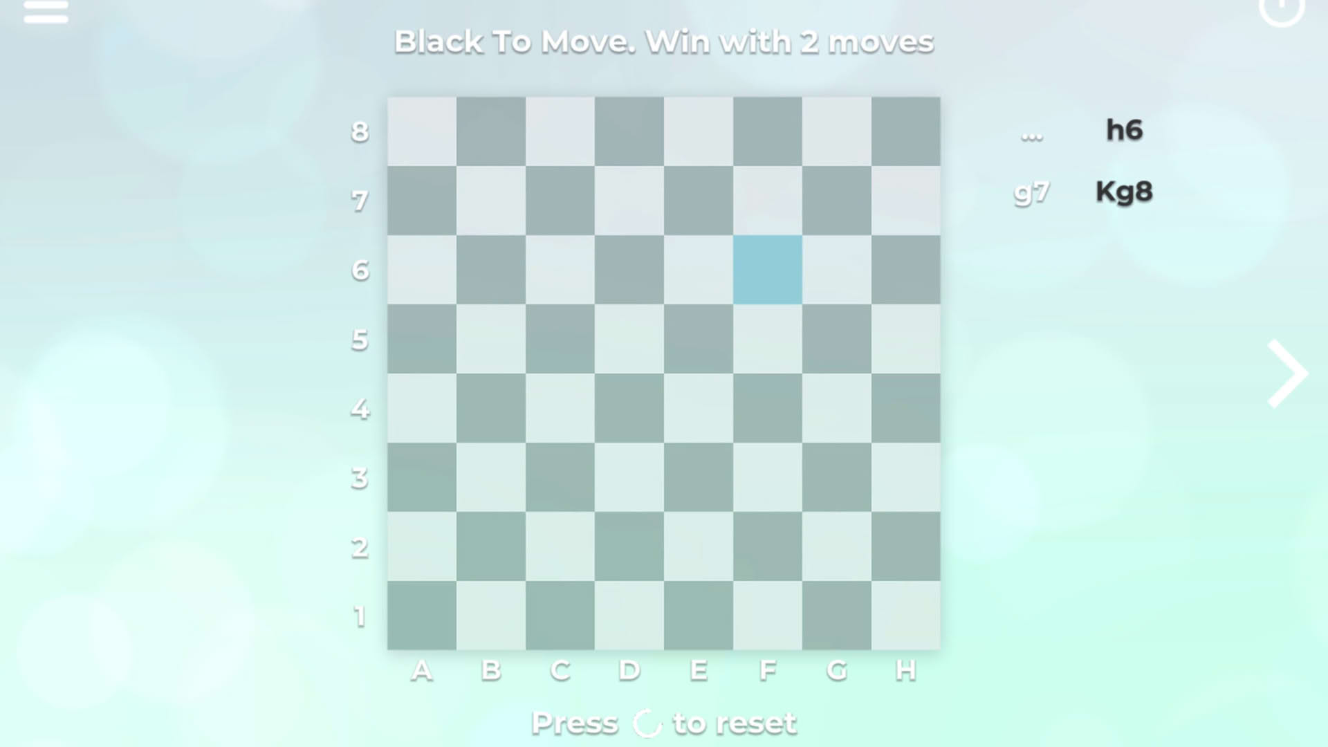 Screenshot for Zen Chess: Blindfold Masters