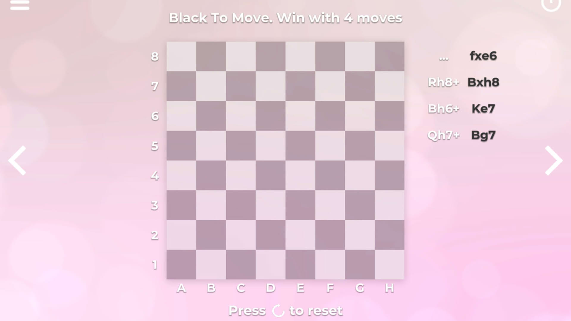 Screenshot for Zen Chess: Blindfold Masters