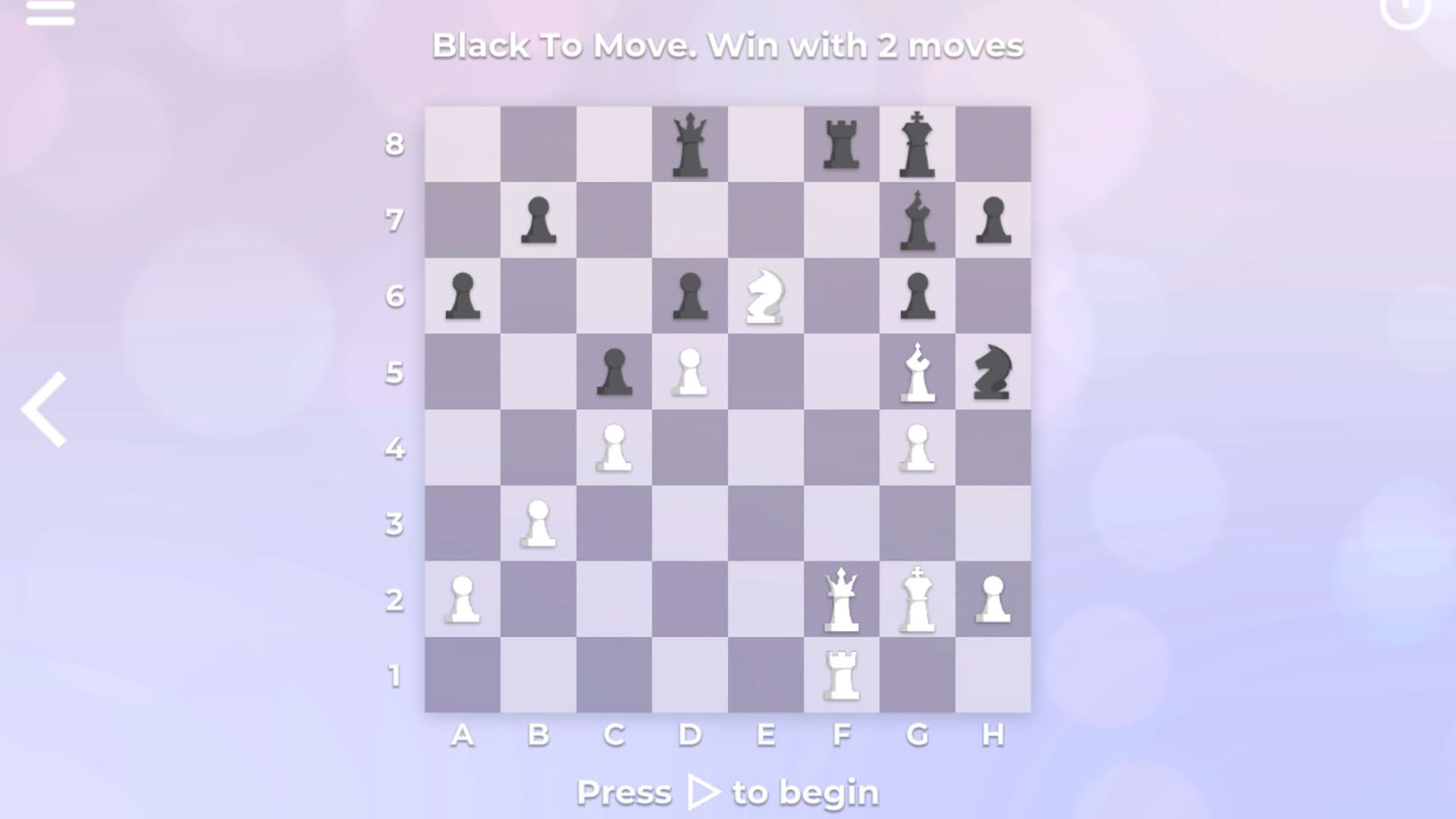 Screenshot for Zen Chess: Blindfold Masters