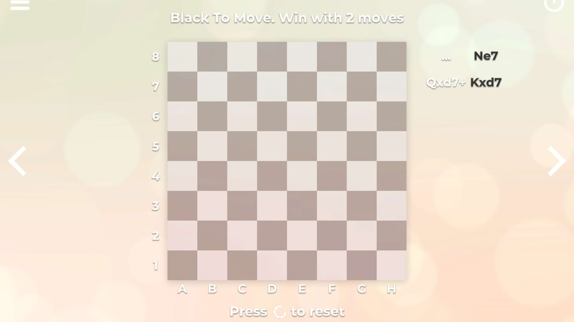 Screenshot for Zen Chess: Blindfold Masters