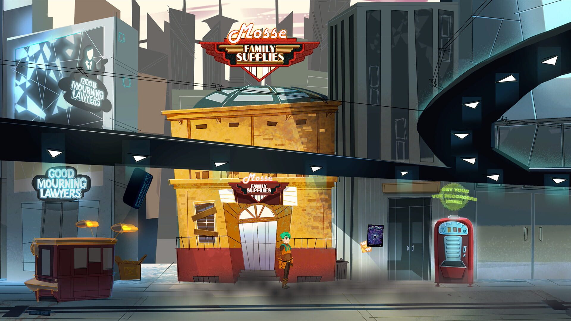 Screenshot for Henry Mosse and the Wormhole Conspiracy