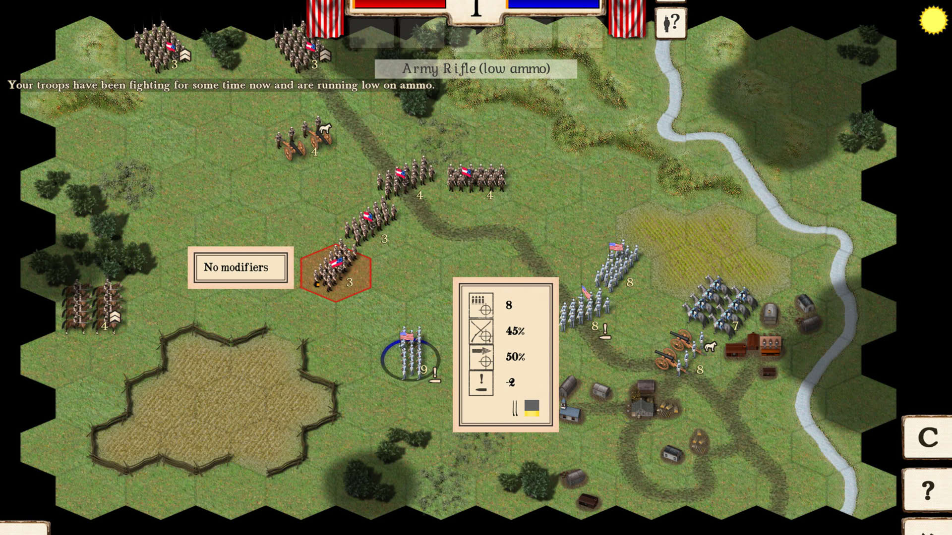 Screenshot for Great Battles of the American Civil War