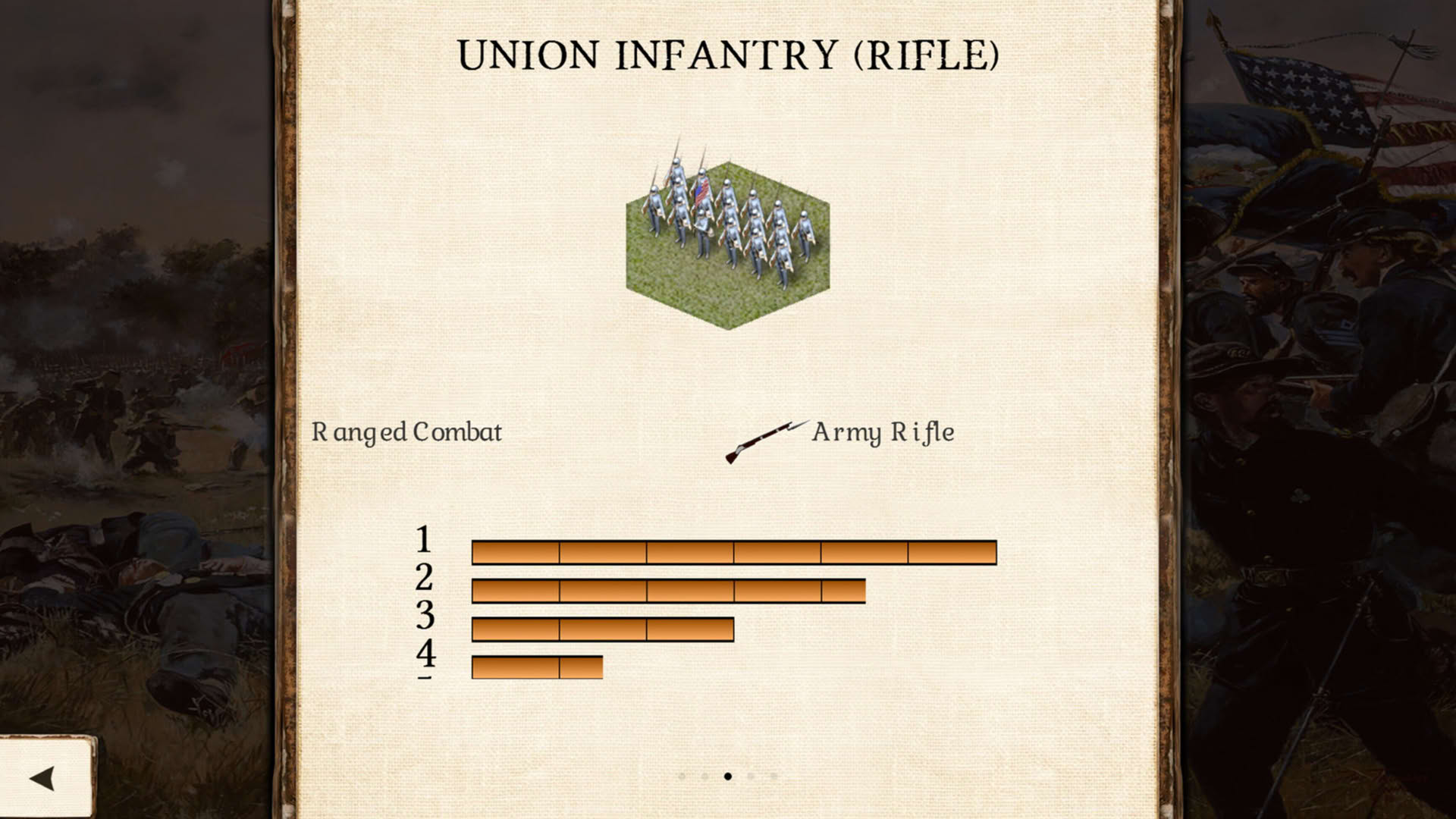 Screenshot for Great Battles of the American Civil War