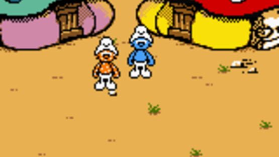 Screenshot for The Adventures of the Smurfs