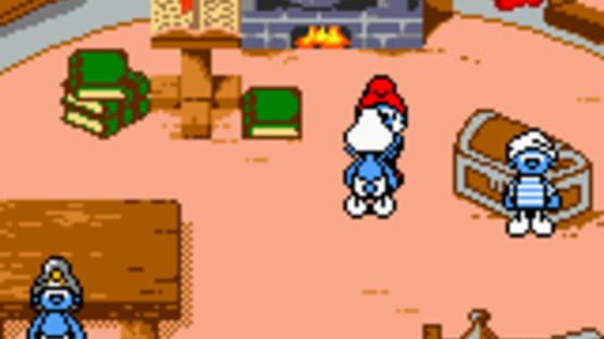 Screenshot for The Adventures of the Smurfs