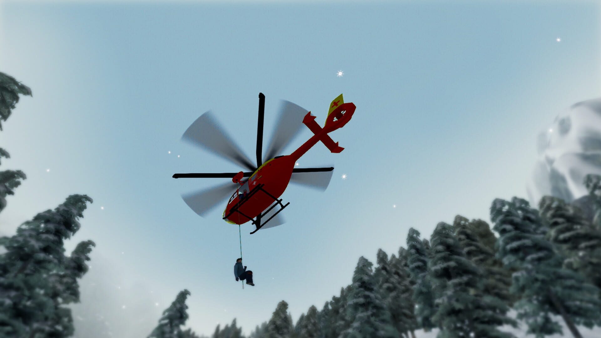 Screenshot for Mountain Rescue Simulator