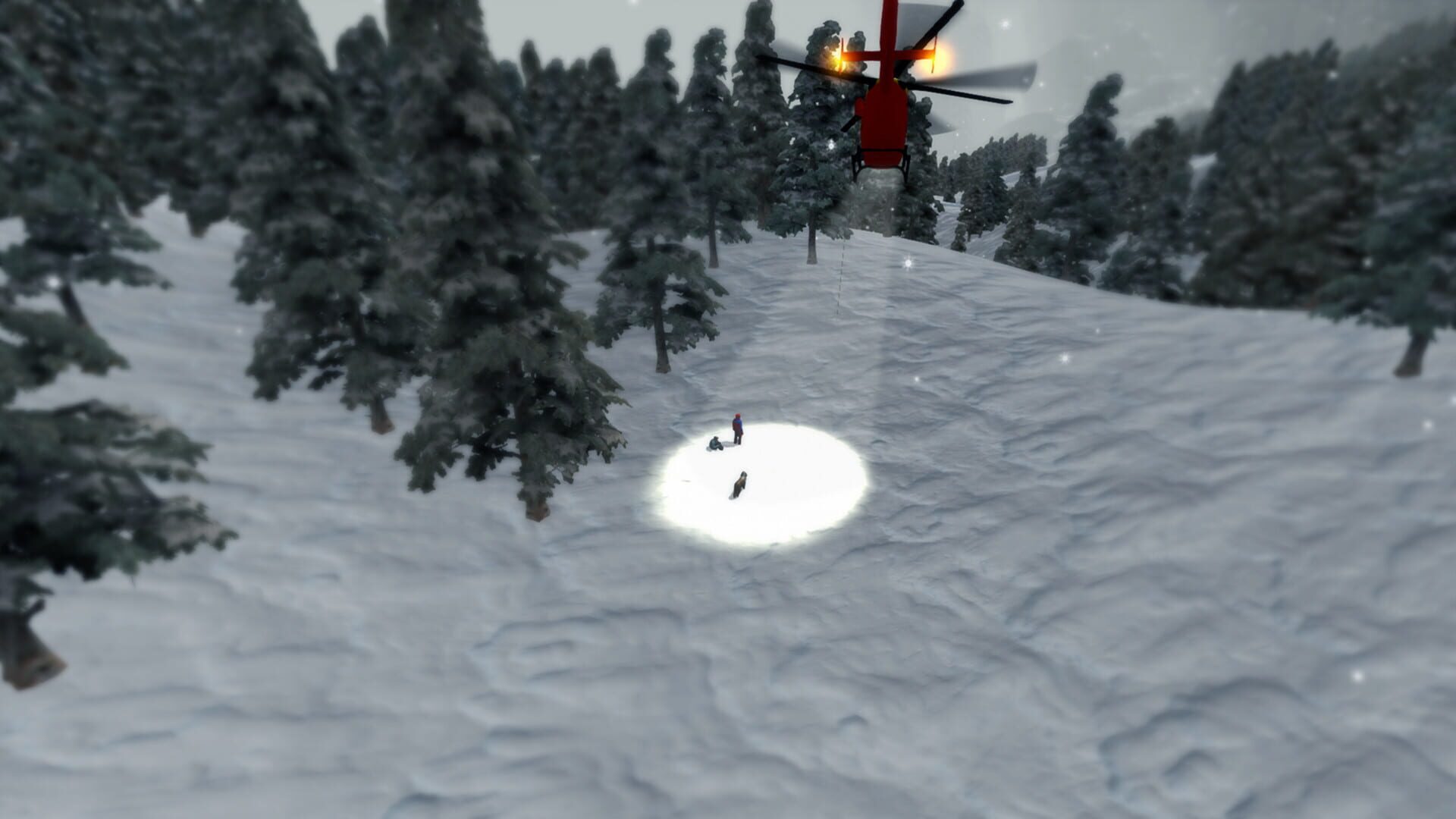 Screenshot for Mountain Rescue Simulator