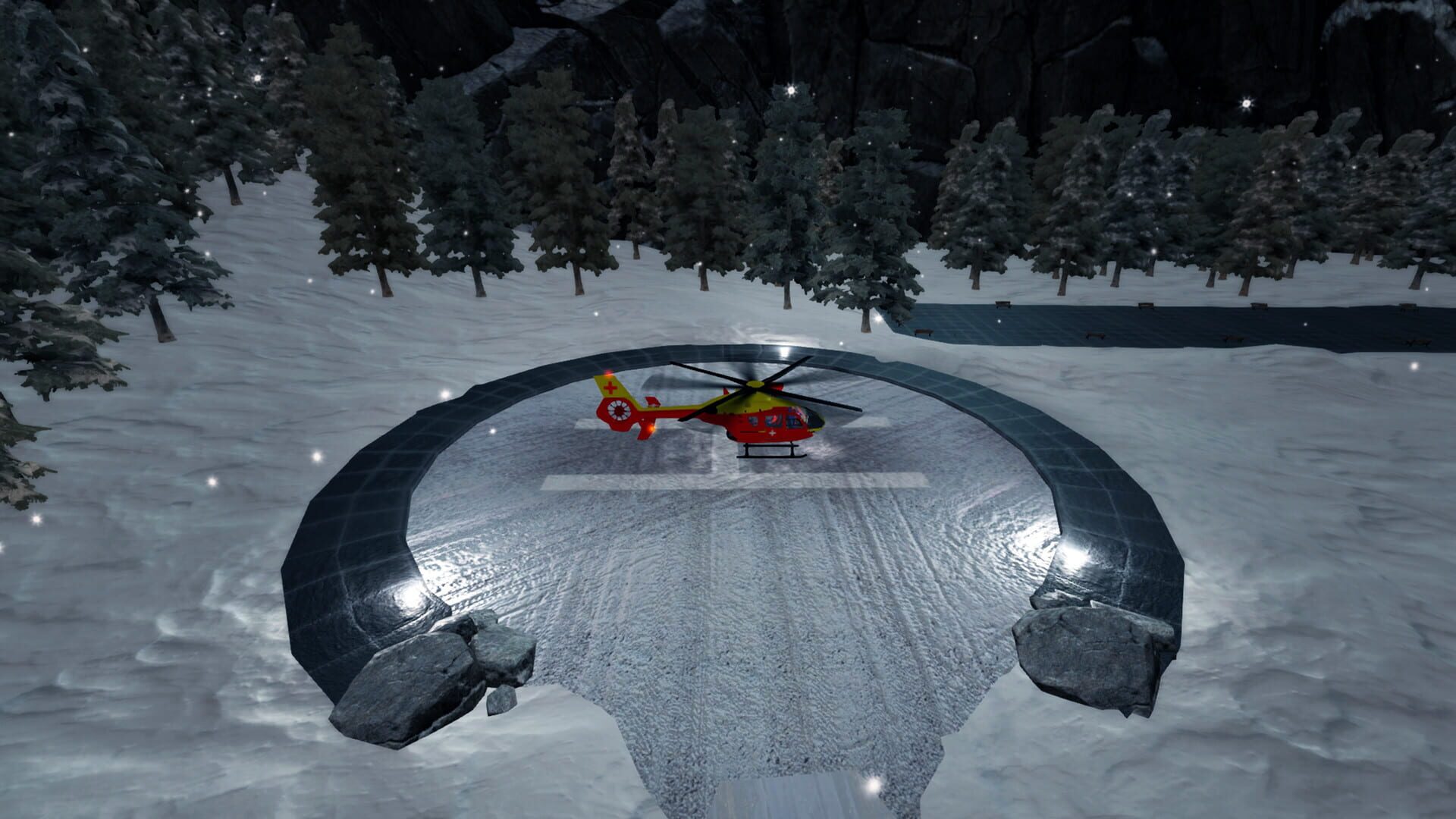 Screenshot for Mountain Rescue Simulator