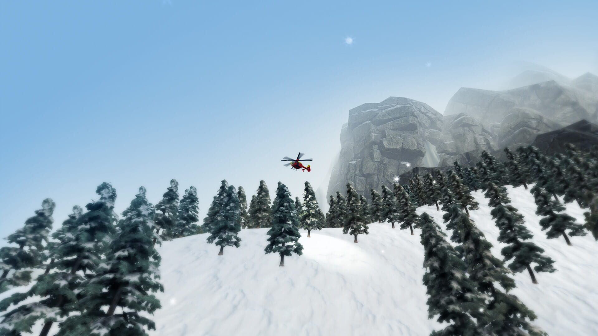 Screenshot for Mountain Rescue Simulator