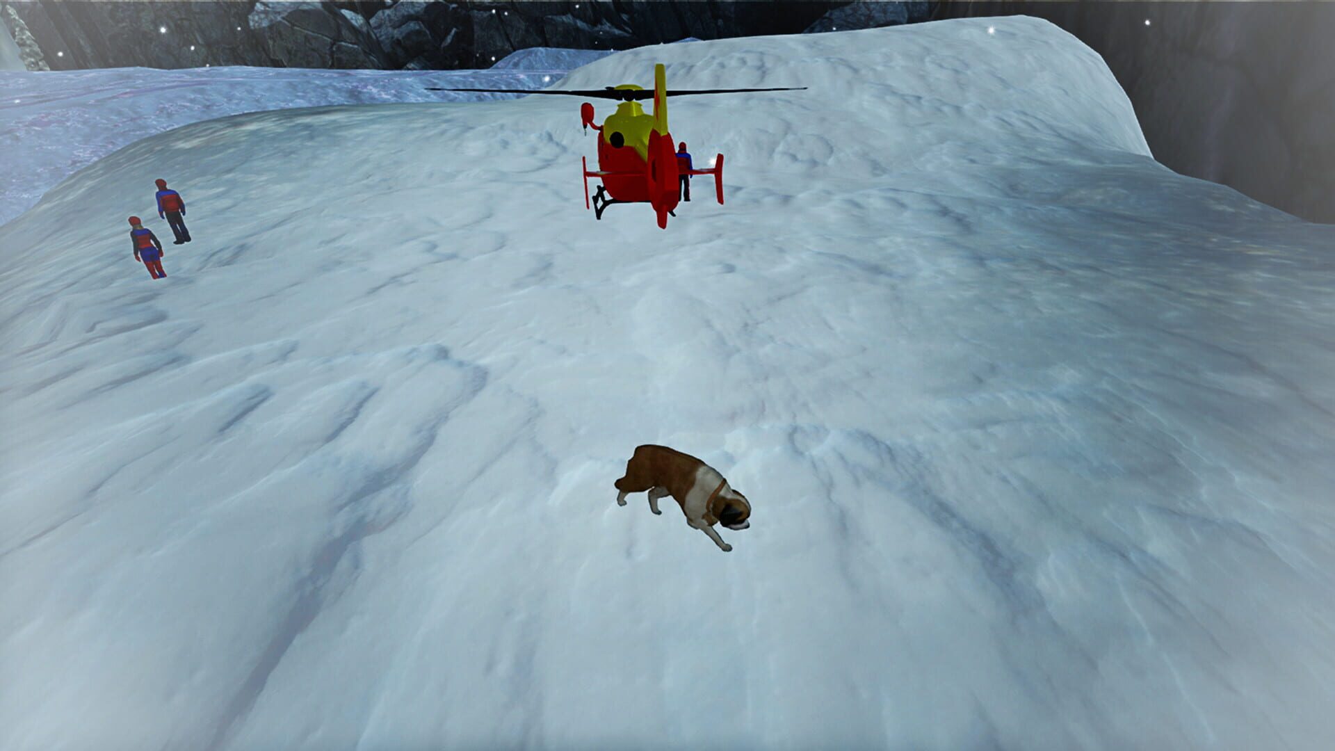 Screenshot for Mountain Rescue Simulator