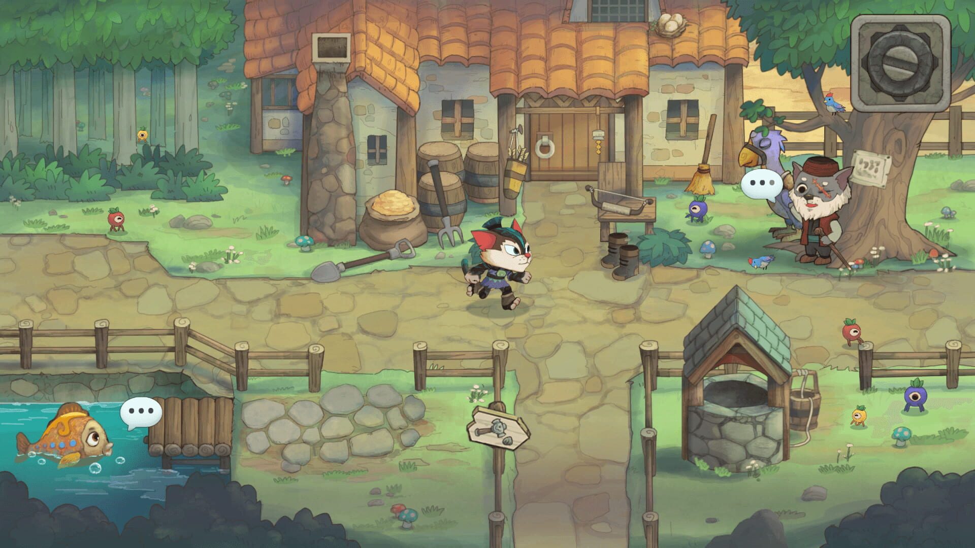 Screenshot for Bound By Blades