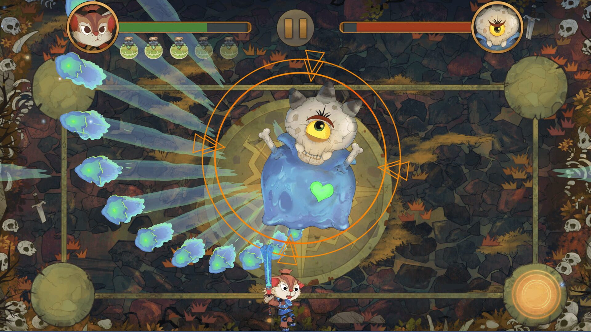 Screenshot for Bound By Blades