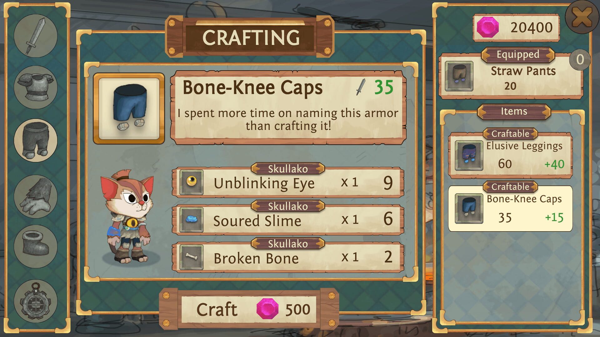 Screenshot for Bound By Blades