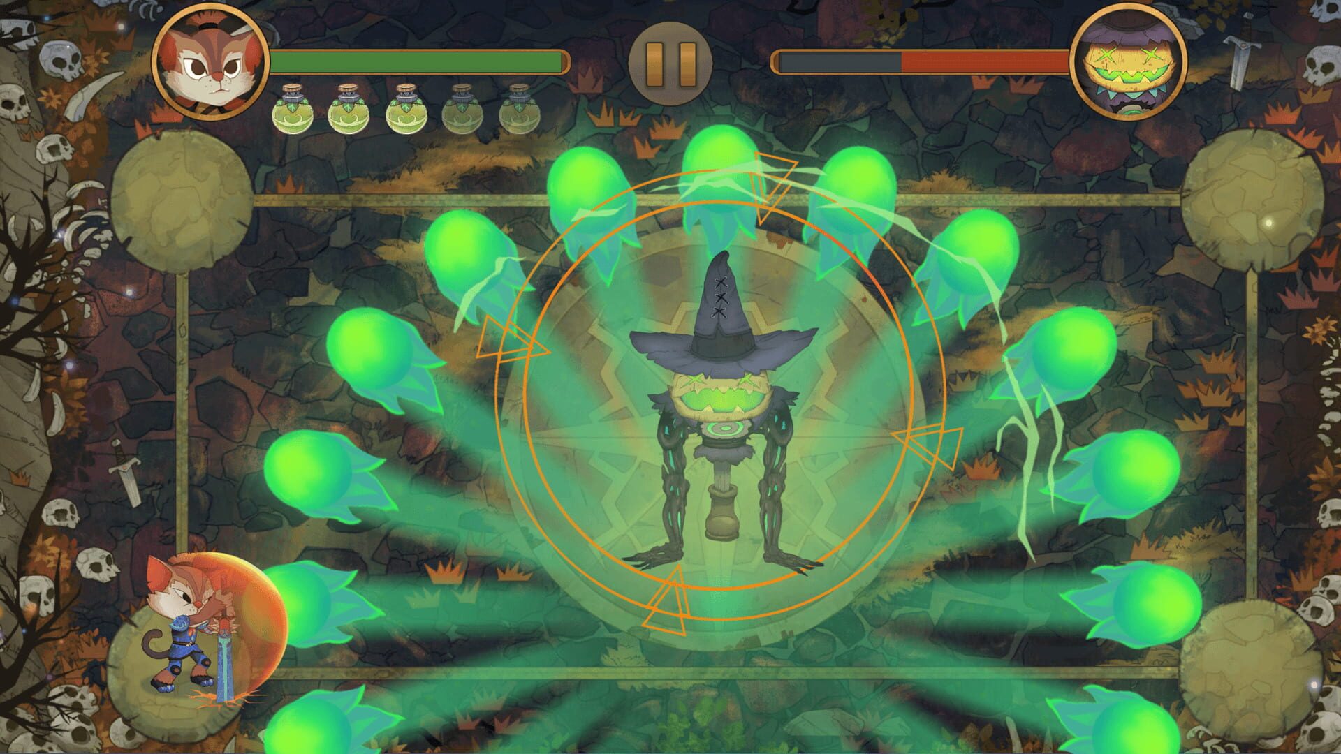 Screenshot for Bound By Blades