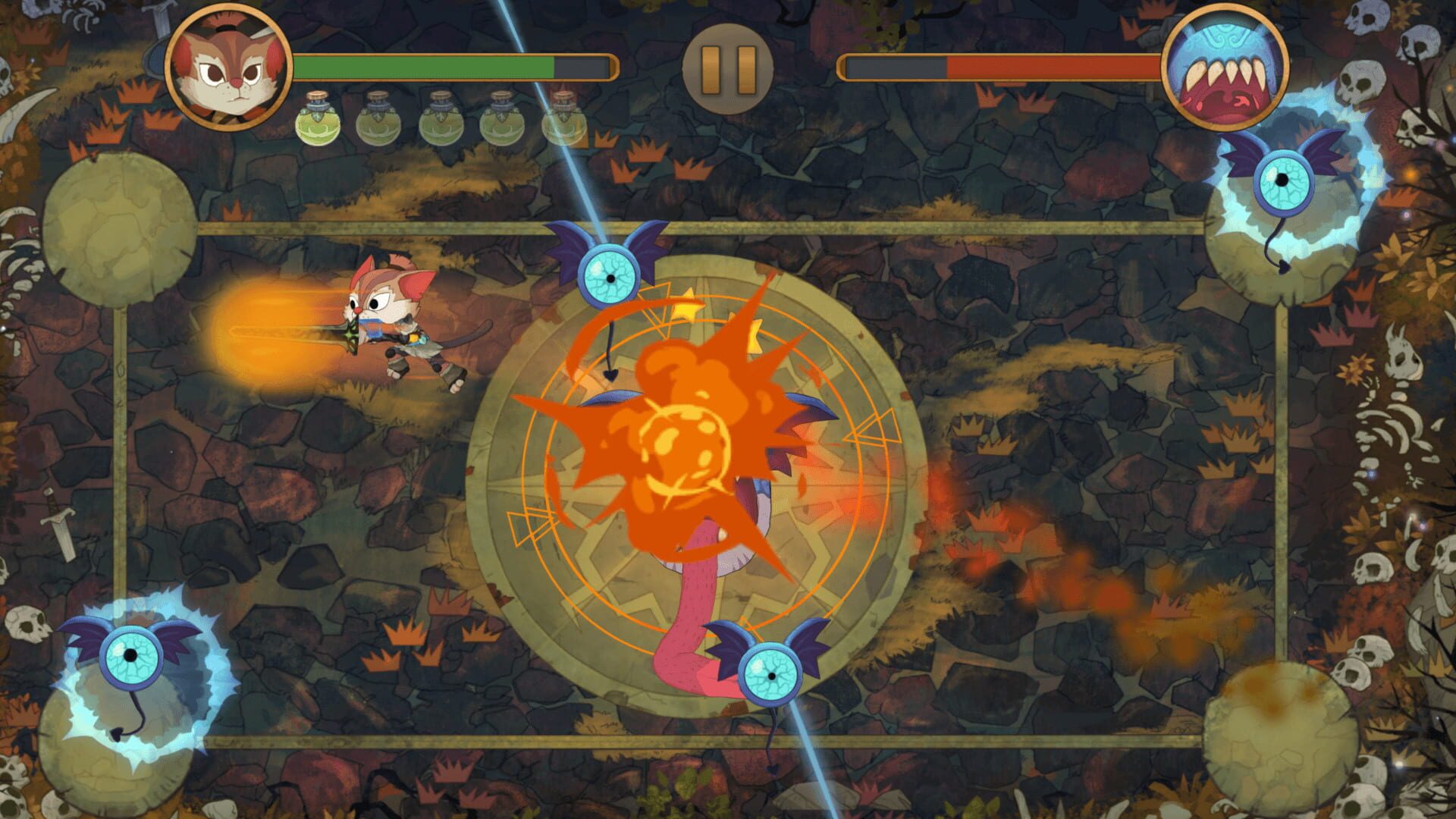 Screenshot for Bound By Blades