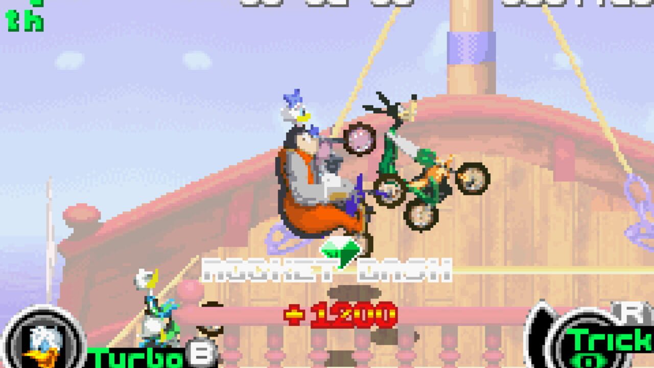 Screenshot for Disney Sports Motocross