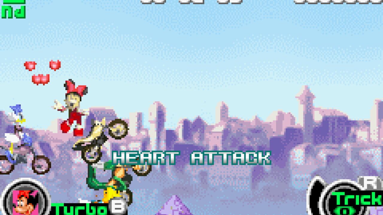 Screenshot for Disney Sports Motocross