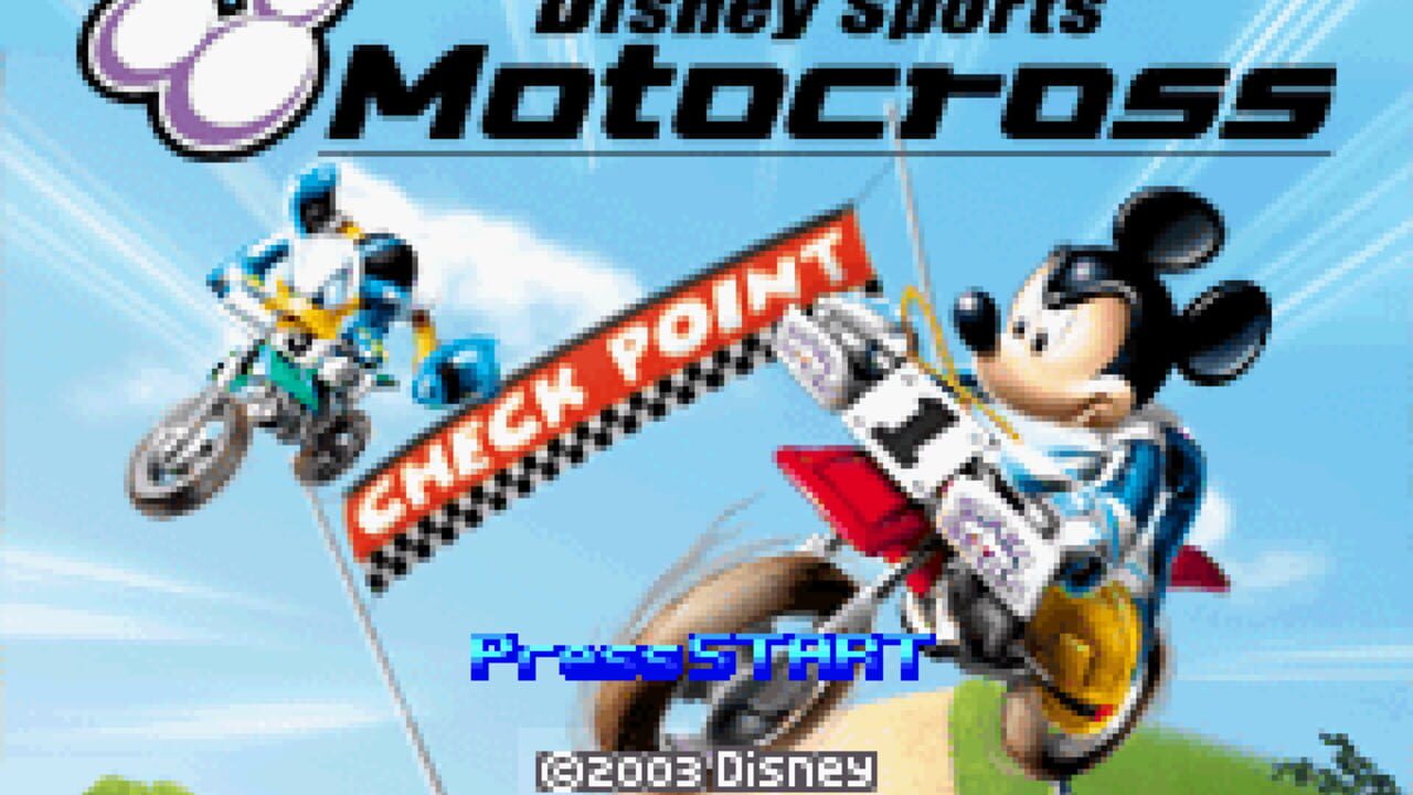 Screenshot for Disney Sports Motocross