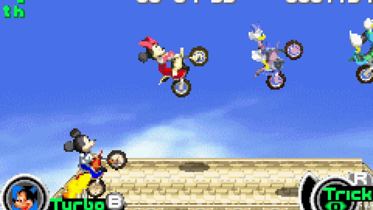 Screenshot for Disney Sports Motocross