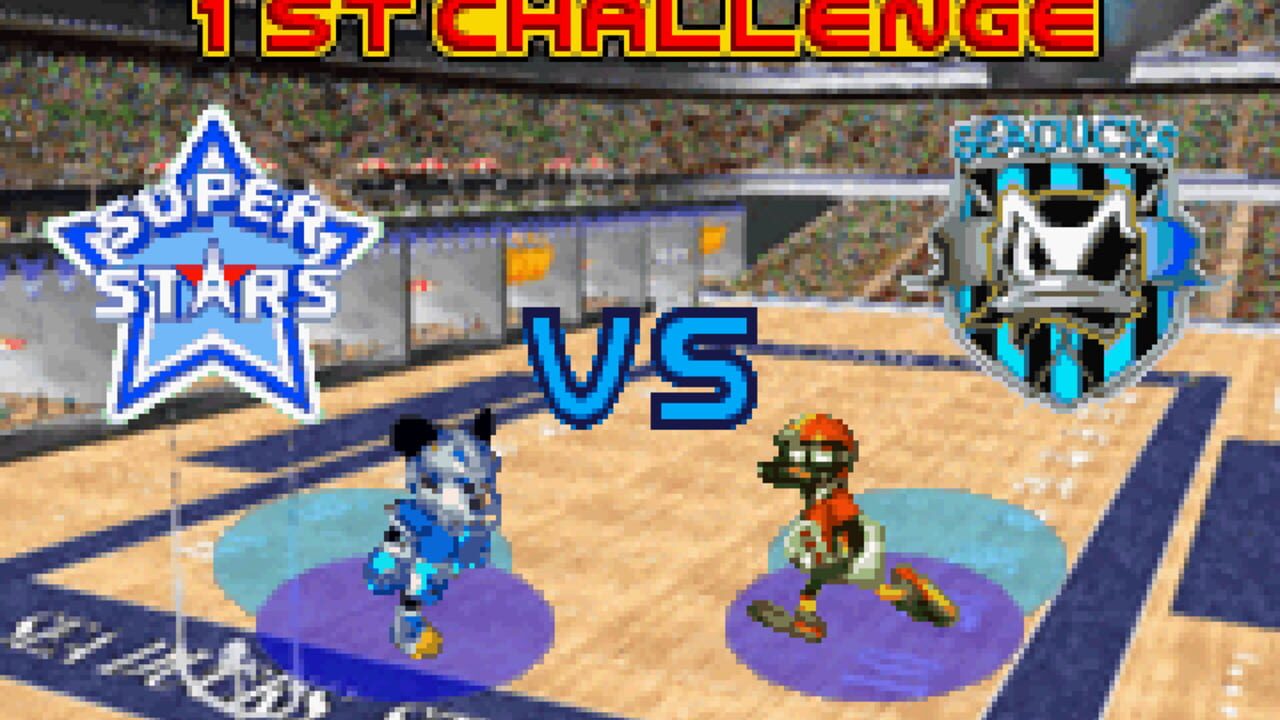 Screenshot for Disney Sports Football